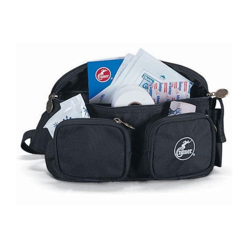 Cramer Fanny Pack for Athletic Trainers, Complete Athletic Training Kit Waist Bag for Quick Use on the Field, Lightweight Option Carries AT Essential Supplies, Including Tape and Scissors, Empty - Image 1